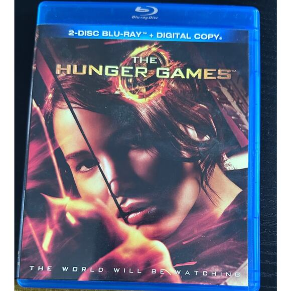 Hunger Games 2 disc blu-ray - Picture 1 of 3